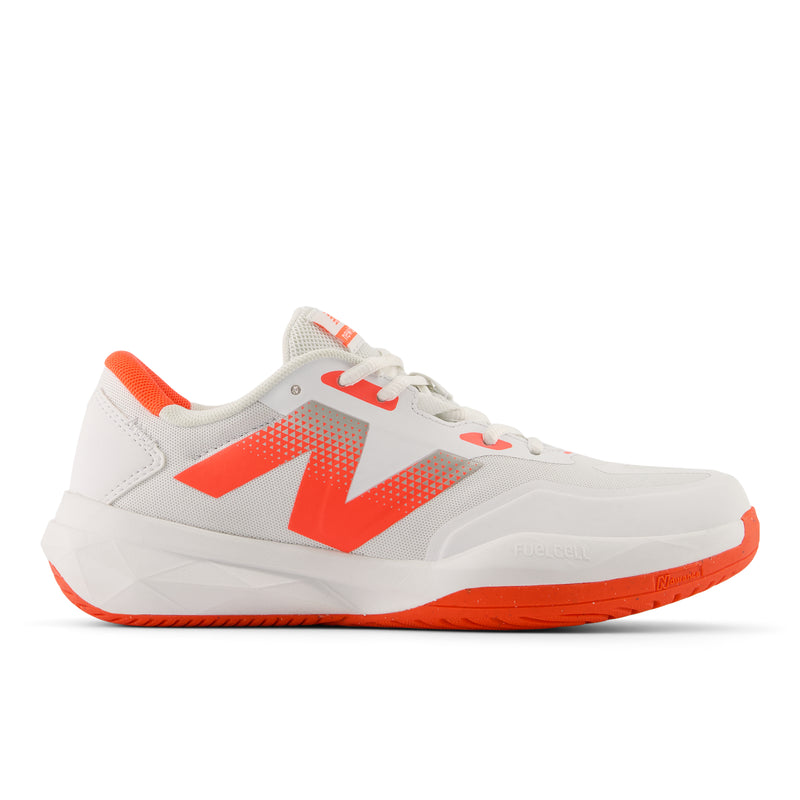 Women’s FuelCell 796 v4 Pickleball (G - White/Urgent Red)