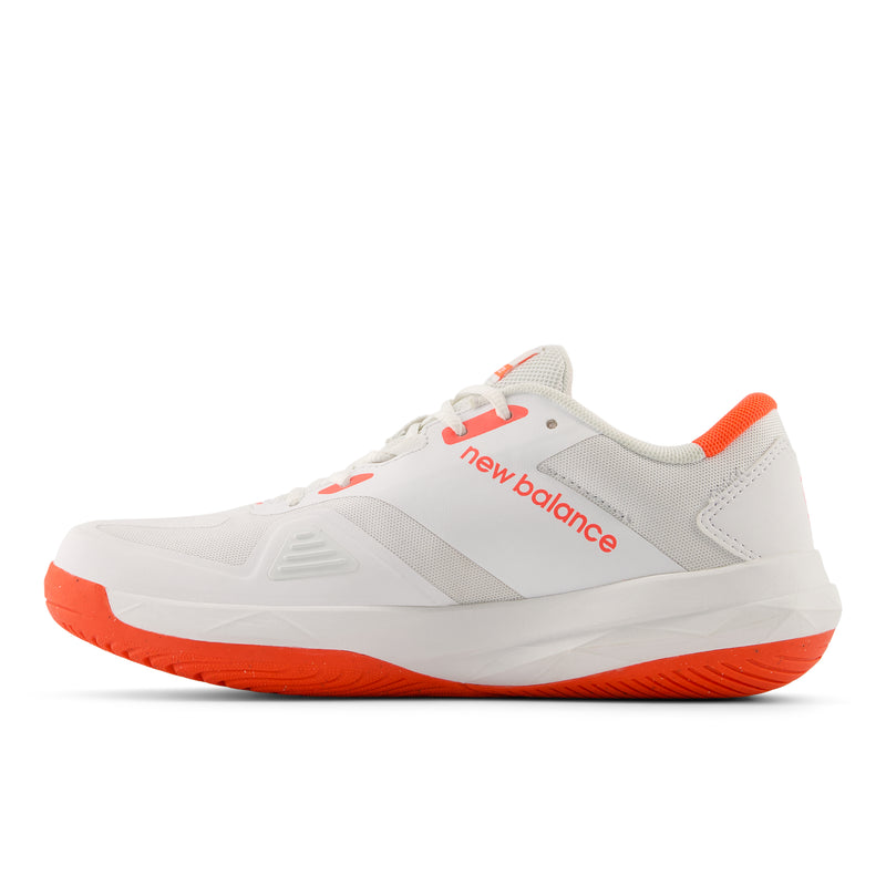 Women’s FuelCell 796 v4 Pickleball (G - White/Urgent Red)
