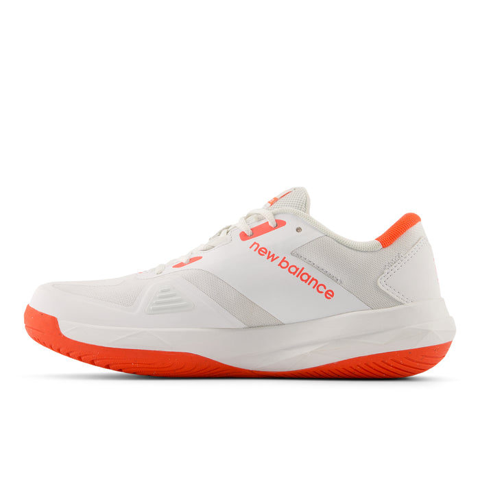 Women’s FuelCell 796 v4 Pickleball (G - White/Urgent Red)