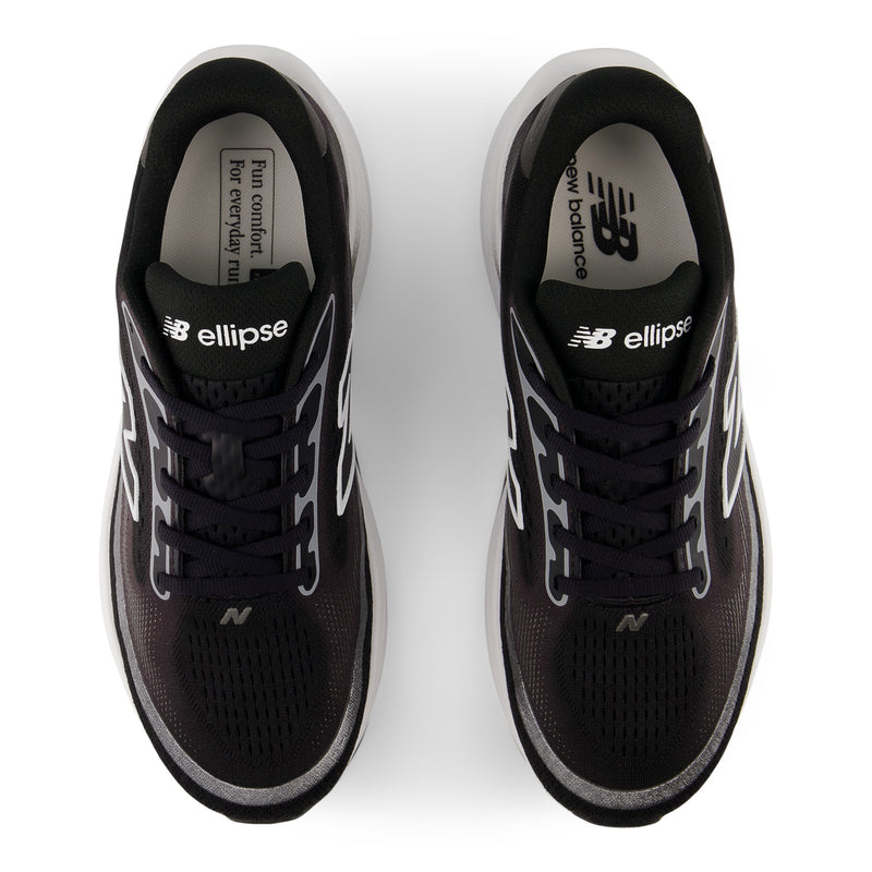 Women's Ellipse v1 (7EQ - Black/Black Metallic/White)