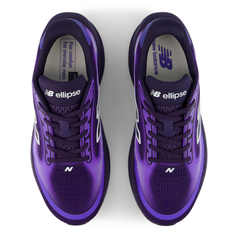 Women's Ellipse v1 (85D - Boysenberry/Electric Indigo/NB 103 White)