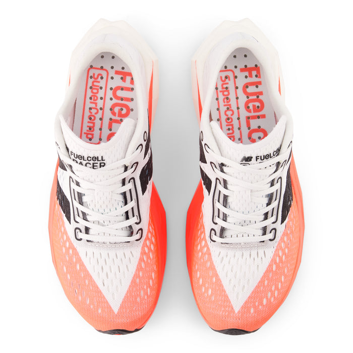 Women's FuelCell SuperComp Pacer v2 (CU - Urgent Red/White/Black)