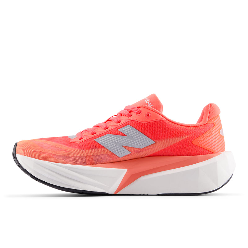 Women's FuelCell Rebel v5 (L5A- Urgent Red/White/Silver Metallic)