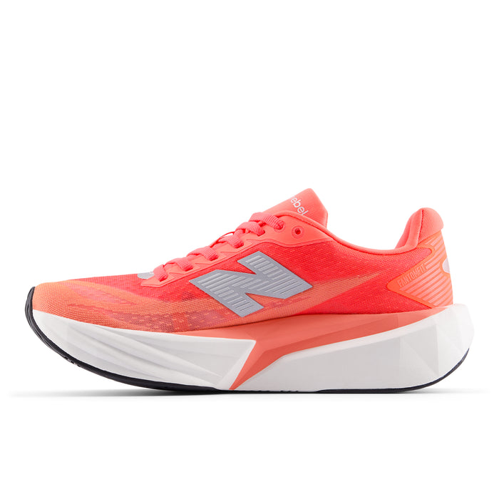 Women's FuelCell Rebel v5 (L5A- Urgent Red/White/Silver Metallic)