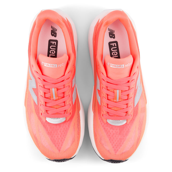 Women's FuelCell Rebel v5 (L5A- Urgent Red/White/Silver Metallic)