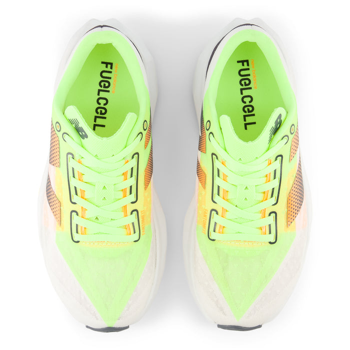 Women’s FuelCell Rebel v4 (LA - White/Bleached Lime Glo/Hot Mango)