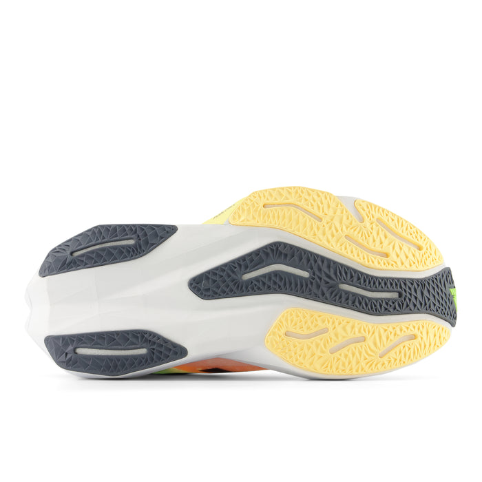 Women’s FuelCell Rebel v4 (LA - White/Bleached Lime Glo/Hot Mango)