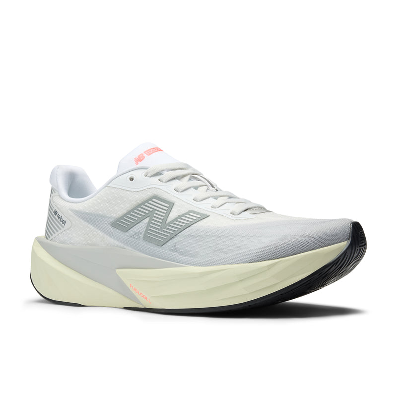 Women's FuelCell Rebel v5 (LD - Raincloud/White/Mineral)