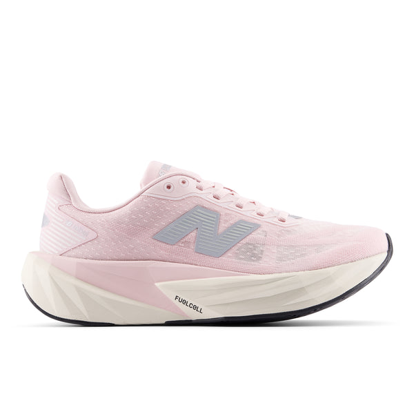 (取寄) ニューバランス レディース フューエルセル リベル v5 New Balance women FuelCell Rebel v5 Pink Granite/Silver llic/Linen Women's FuelCell Rebel v5 (LI - Pink Granite/Silver Metallic/Linen