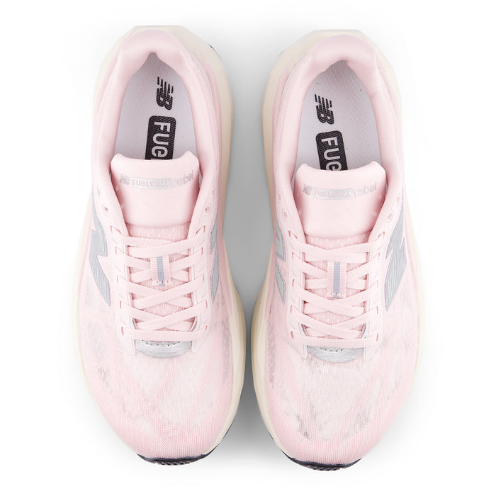 Women's FuelCell Rebel v5 (LI - Pink Granite/Silver Metallic/Linen)
