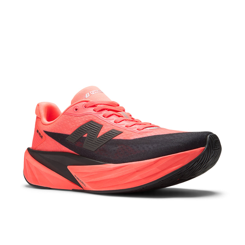 Women's FuelCell Rebel v5 (LQ - Urgent Red/Black/Silver Metallic)