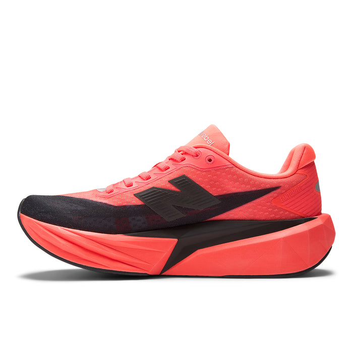 Women's FuelCell Rebel v5 (LQ - Urgent Red/Black/Silver Metallic)