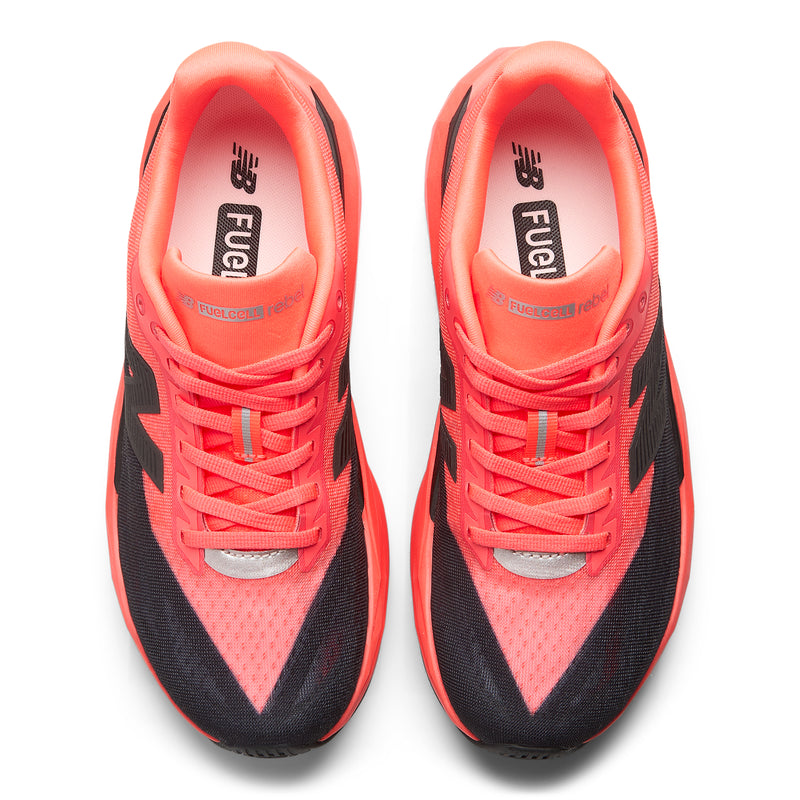 Women's FuelCell Rebel v5 (LQ - Urgent Red/Black/Silver Metallic)