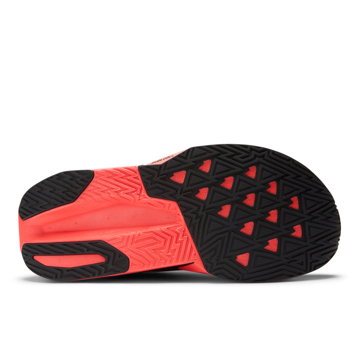 Women's FuelCell Rebel v5 (LQ - Urgent Red/Black/Silver Metallic)