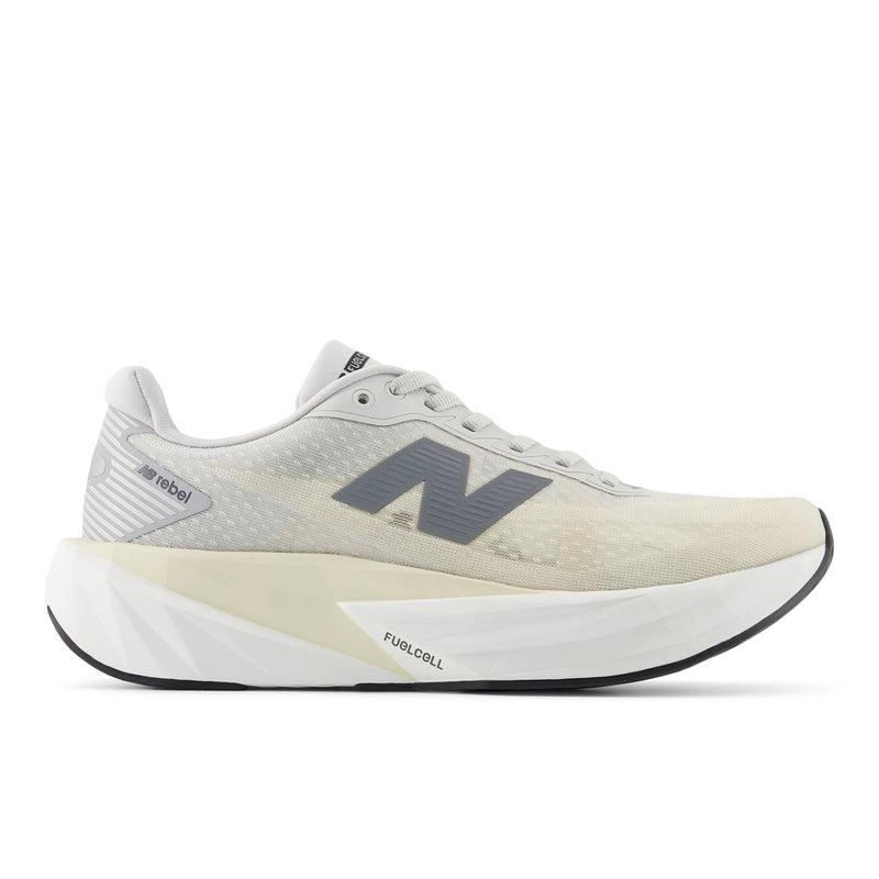 Women's FuelCell Rebel v5 (LX - Linen/Grey Matter/White)
