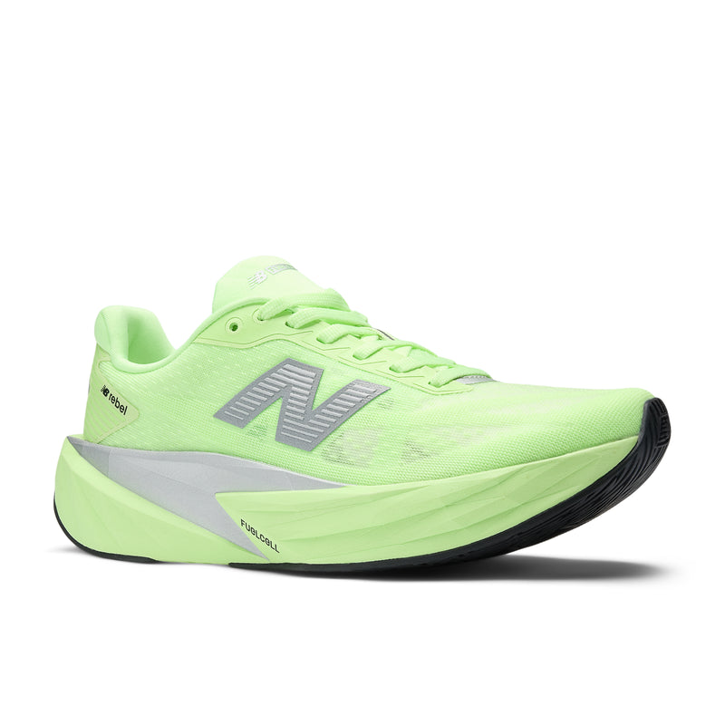 Women's FuelCell Rebel v5 (LZ - Lab Green/Silver Metallic/White)