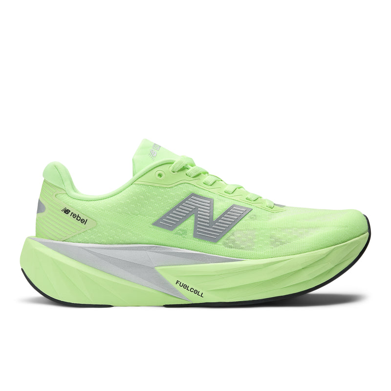 Women's FuelCell Rebel v5 (LZ - Lab Green/Silver Metallic/White)