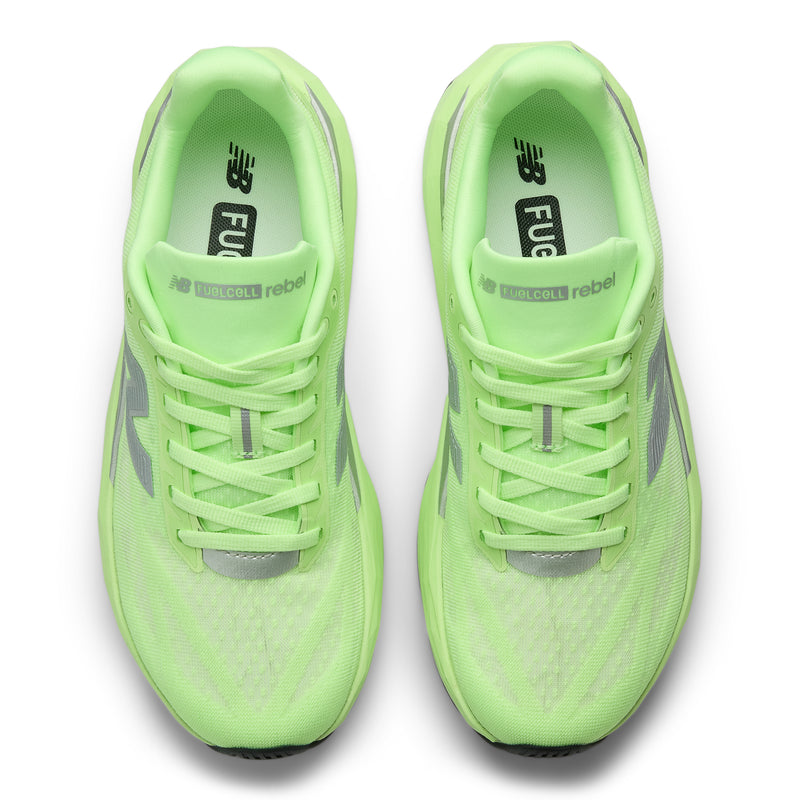 Women's FuelCell Rebel v5 (LZ - Lab Green/Silver Metallic/White)