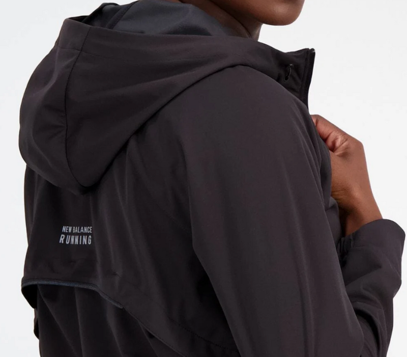 Women's Impact Run Water Defy Jacket (Black)