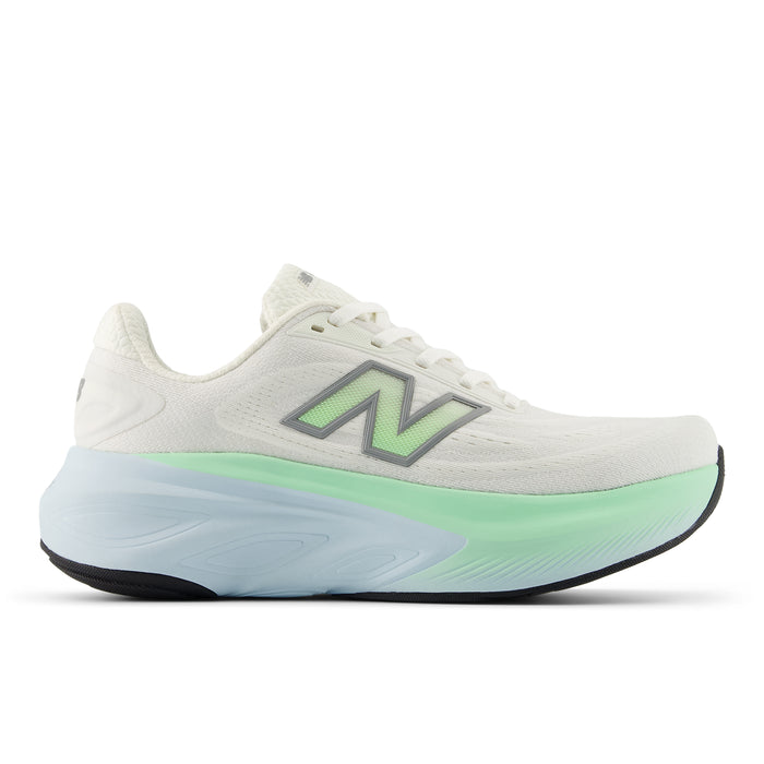 Women's Fresh Foam X More v6 (LD - Sea Salt/Lab Green/Frosted Glass)