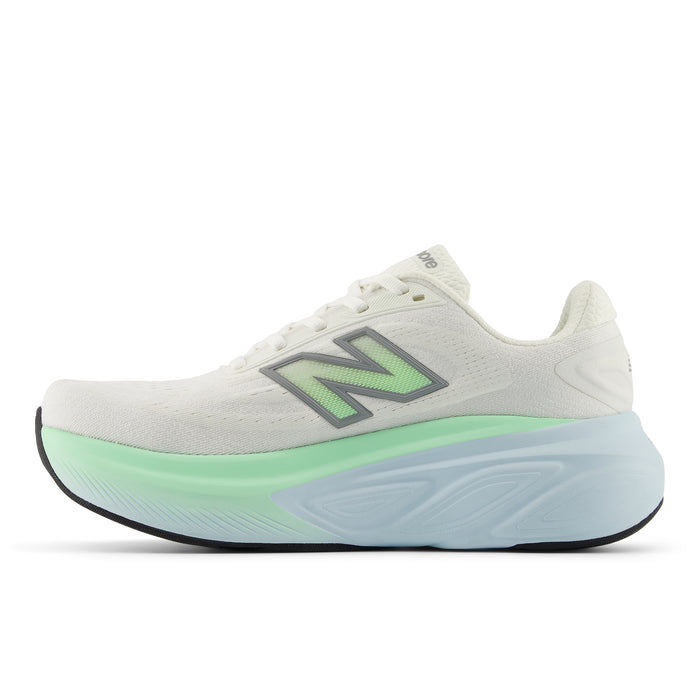 Women's Fresh Foam X More v6 (LD - Sea Salt/Lab Green/Frosted Glass)