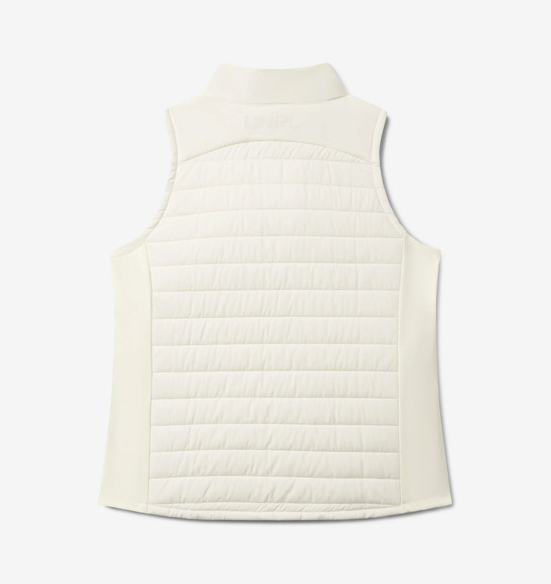 Women's TCRC x UNRL Vancouver Quilted Vest (Coconut)
