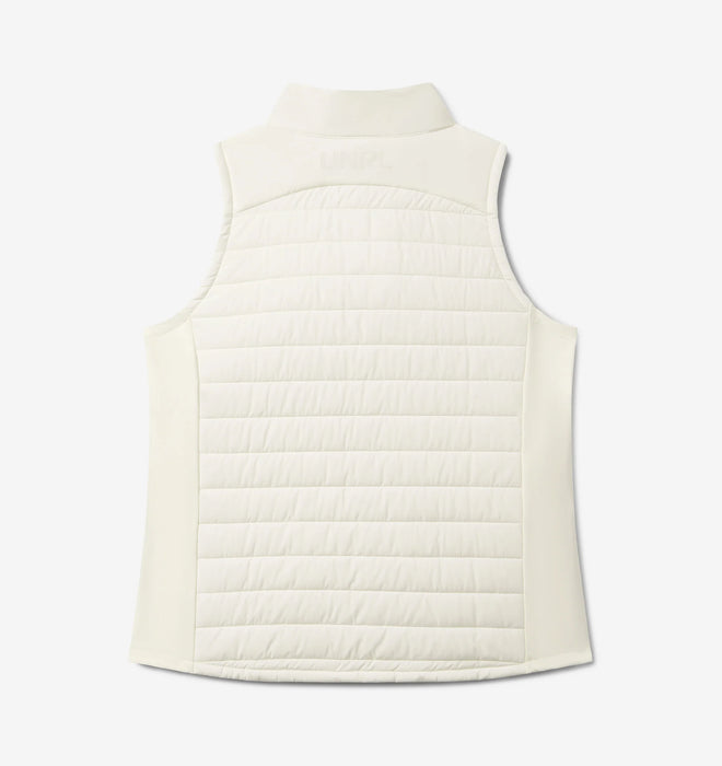 Women's TCRC x UNRL Vancouver Quilted Vest (Coconut)