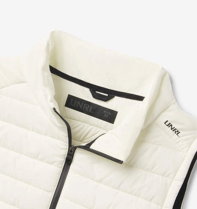 Women's TCRC x UNRL Vancouver Quilted Vest (Coconut)