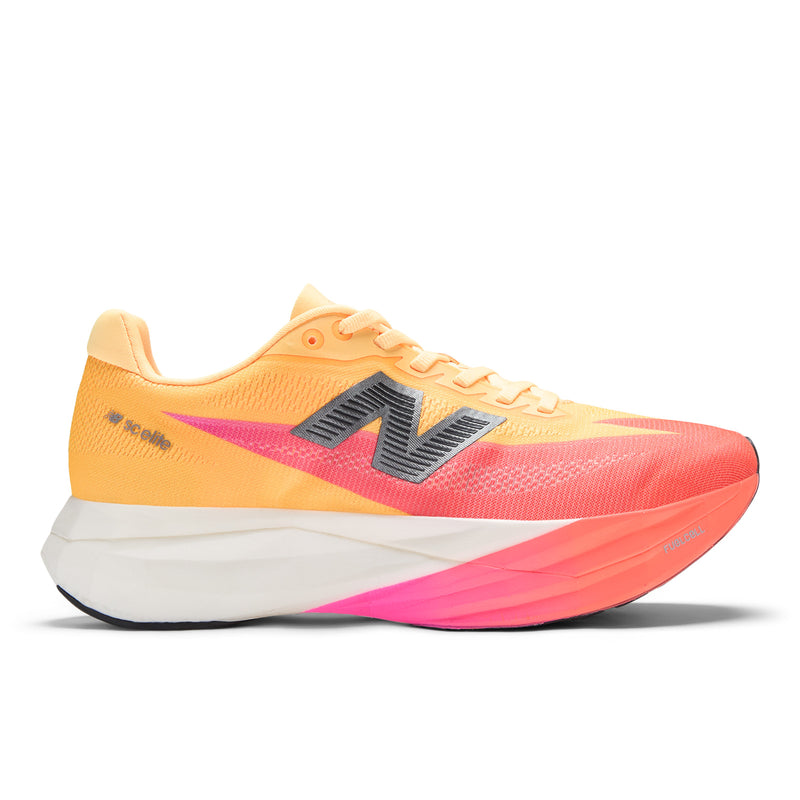 Women's FuelCell SuperComp Elite v5 (4JM - Tangerine Heat/White Peach/Pink Heat)