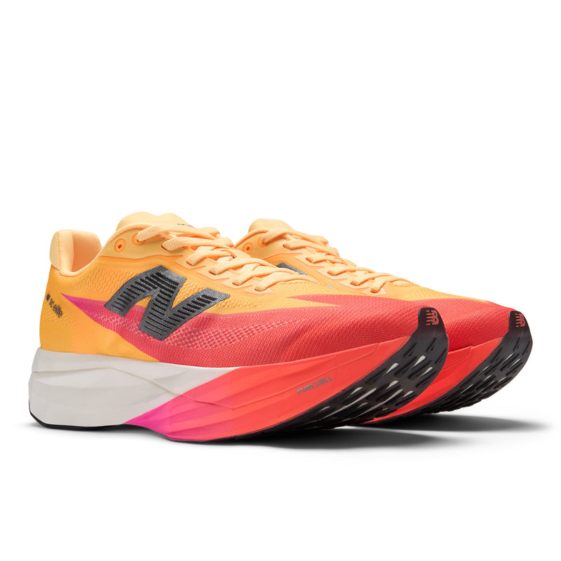 Women's FuelCell SuperComp Elite v5 (4JM - Tangerine Heat/White Peach/Pink Heat)