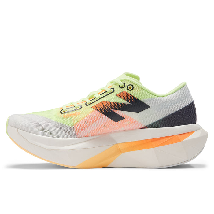 Women’s FuelCell SuperComp Elite 4 (A4 - White/Bleached Lime Glo/Hot Mango)