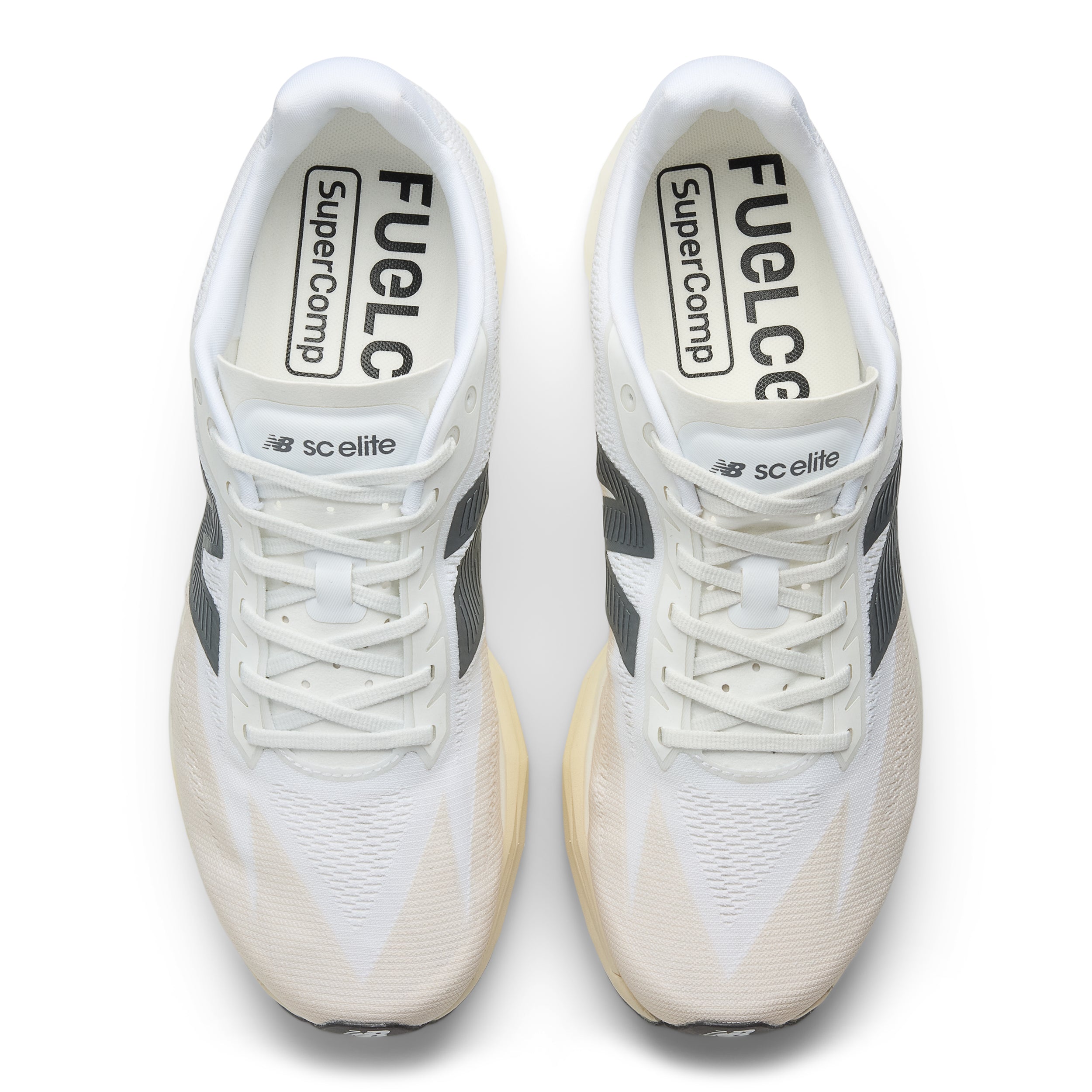Women's FuelCell SuperComp Elite v5 (LD - Linen-White/Gold