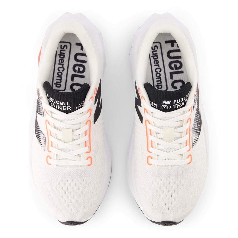 Women's FuelCell SuperComp Trainer v3 (CS - Sea Salt/Urgent Red/Black)