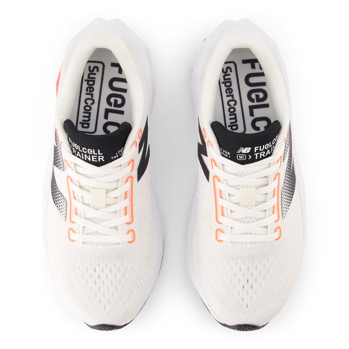 Women's FuelCell SuperComp Trainer v3 (CS - Sea Salt/Urgent Red/Black)