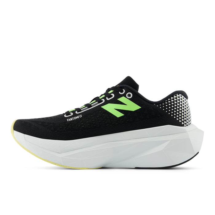 Women's FuelCell SuperComp Trainer v3 (LH - Black/Phantom/Bleached Lime Glo/White Peach)