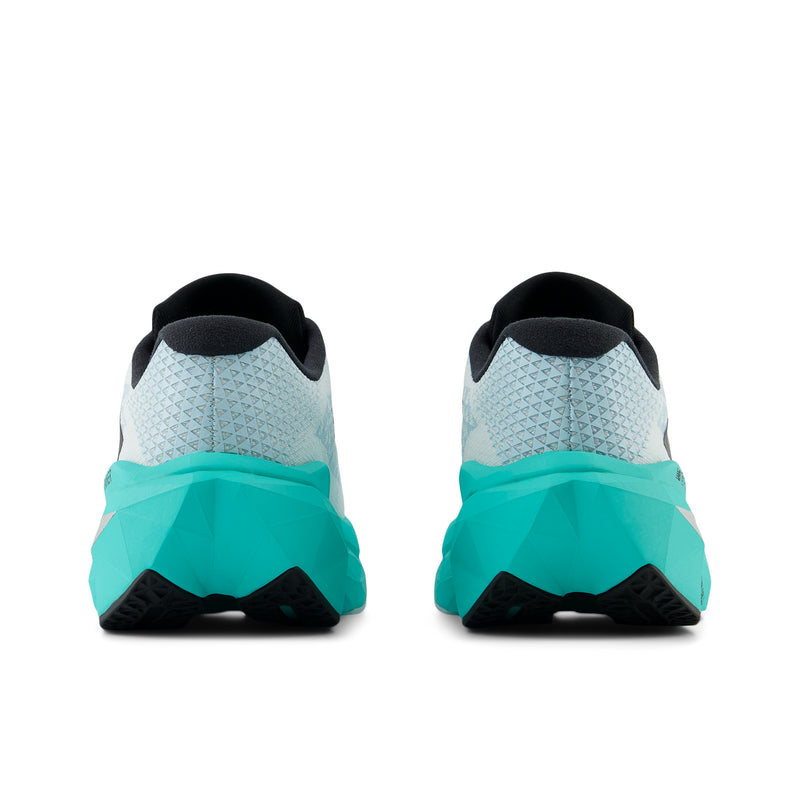 Women's FuelCell SuperComp Trainer v3 (LW - White/Cyber Jade/Silver Metallic/Deep Sea)