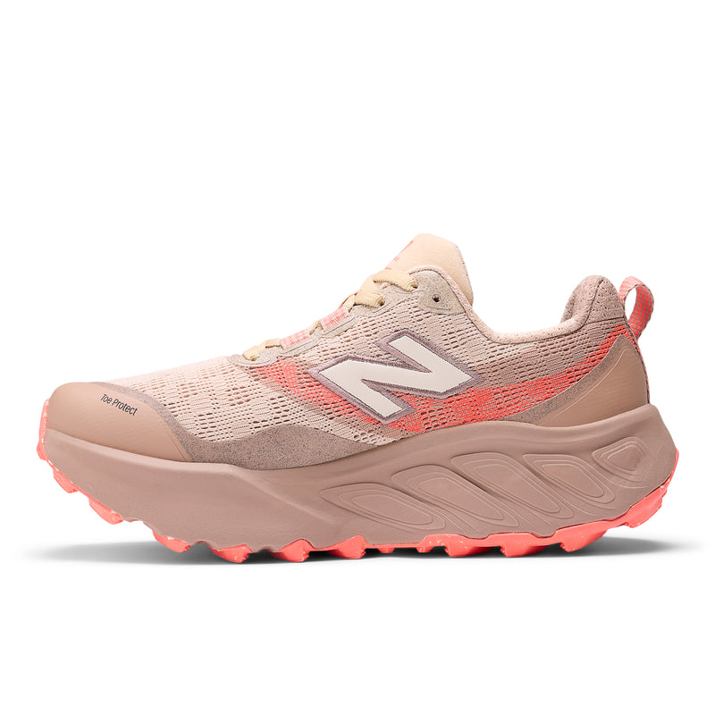 Women's Fresh Foam X Hierro v9 (V - Desert Clay/Flat Taupe/Urgent Red)