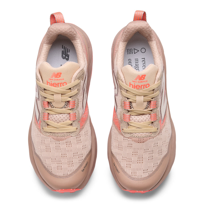 Women's Fresh Foam X Hierro v9 (V - Desert Clay/Flat Taupe/Urgent Red)