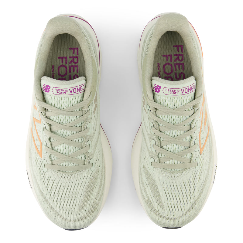 Women’s Fresh Foam X Vongo v6 (CA - Natural Mint/Light Gold Metallic/Copper)