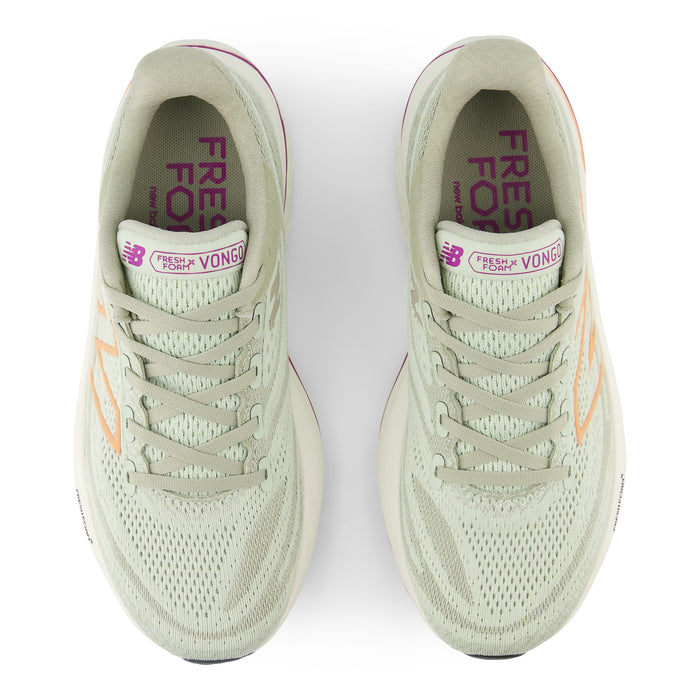 Women’s Fresh Foam X Vongo v6 (CA - Natural Mint/Light Gold Metallic/Copper)