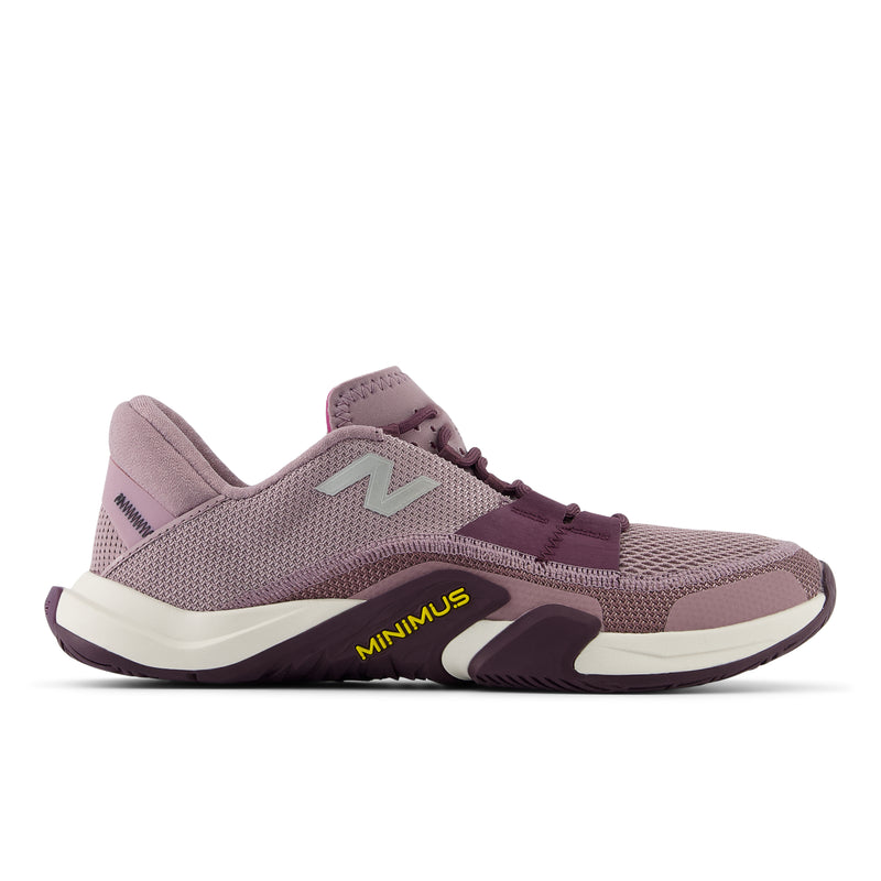Women's Minimus TR v2 (LP - Ice Wine/Plum Brown/Silver Metallic)