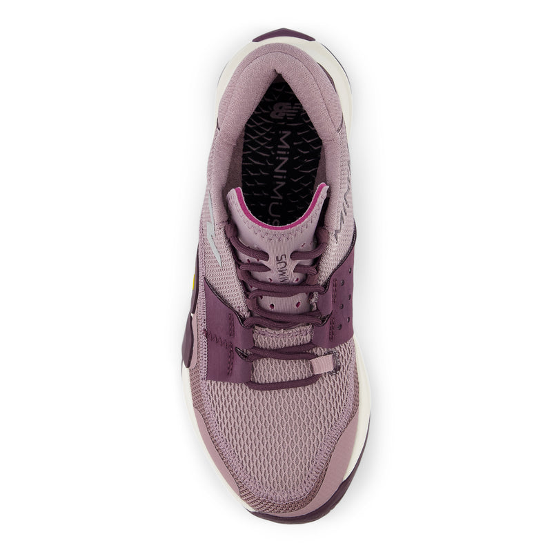Women's Minimus TR v2 (LP - Ice Wine/Plum Brown/Silver Metallic)
