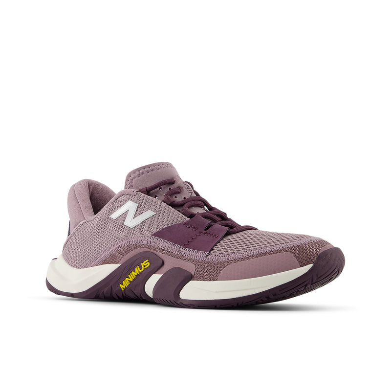 Women's Minimus TR v2 (LP - Ice Wine/Plum Brown/Silver Metallic)