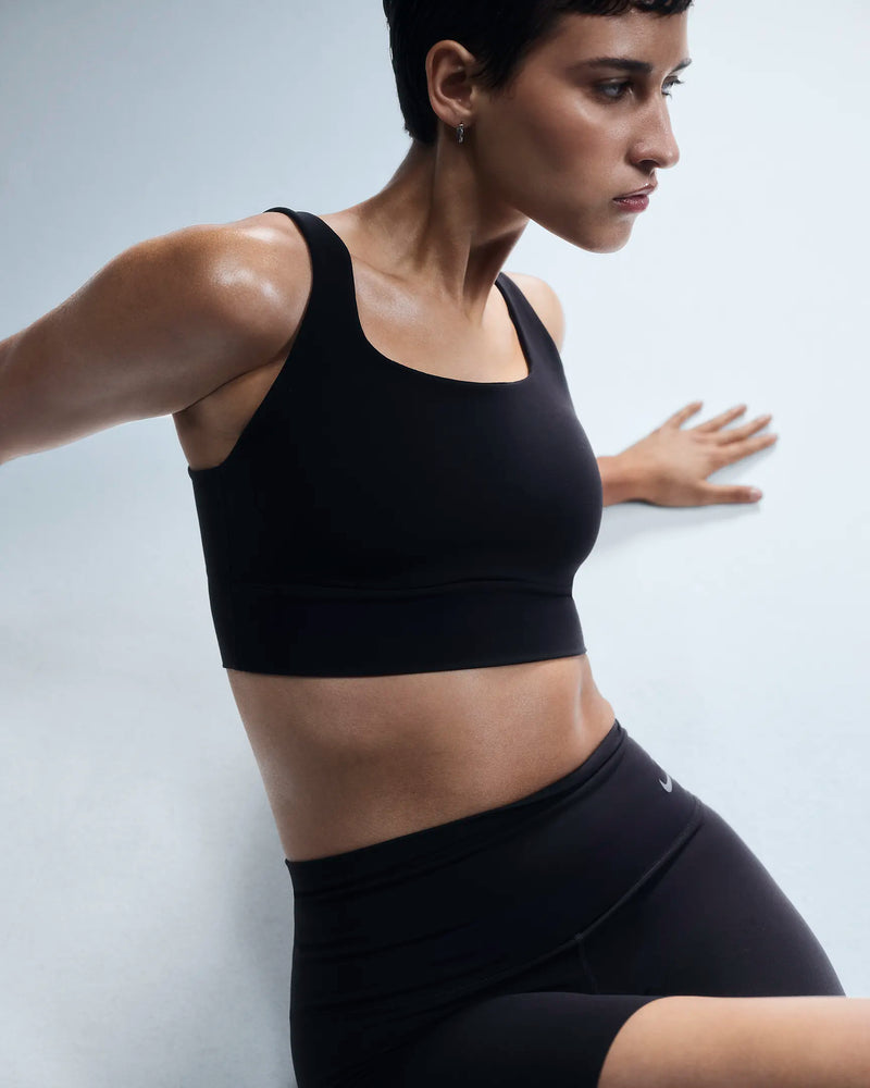 Women's Zenvy Medium-Support Padded Longline Sports Bra (010 Women's Zenvy Medium-Support Padded Longline Sports Bra (010