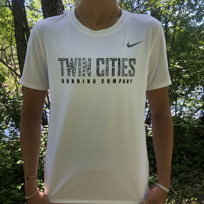 Women’s TCRC x Nike Legend Short Sleeve Tee (100- White)