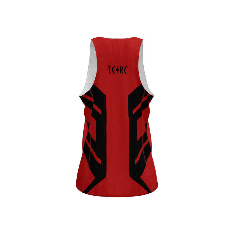 Women's TCRC Achieve Singlet (Red/Black)