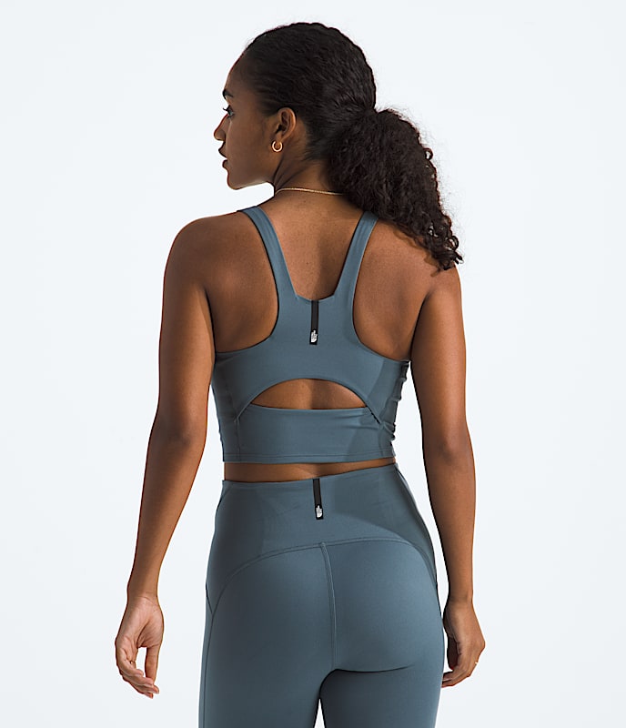 Women's Jaida Long Line Bra (0U3 - Granite Grey)