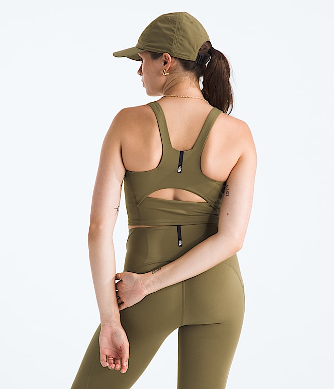 Women's Jaida Long Line Bra (2EL - Cedar)