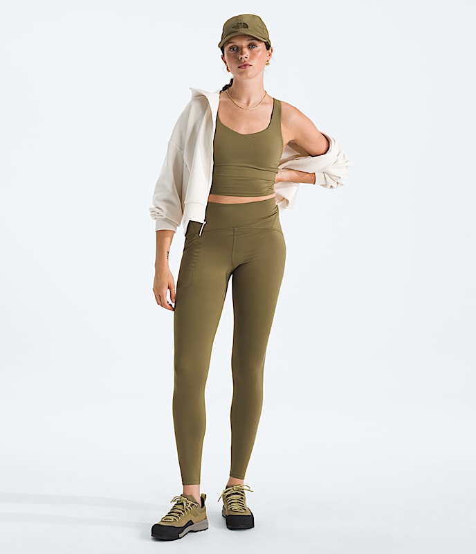 Women's Jaida Long Line Bra (2EL - Cedar)