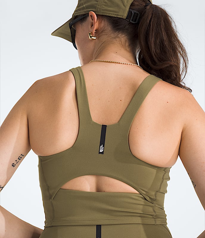 Women's Jaida Long Line Bra (2EL - Cedar)